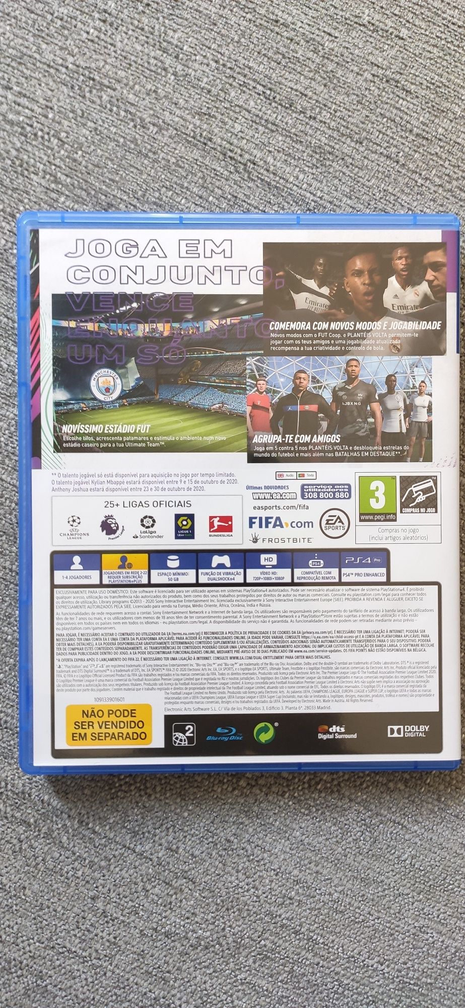 FIFA 21 PlayStation 4