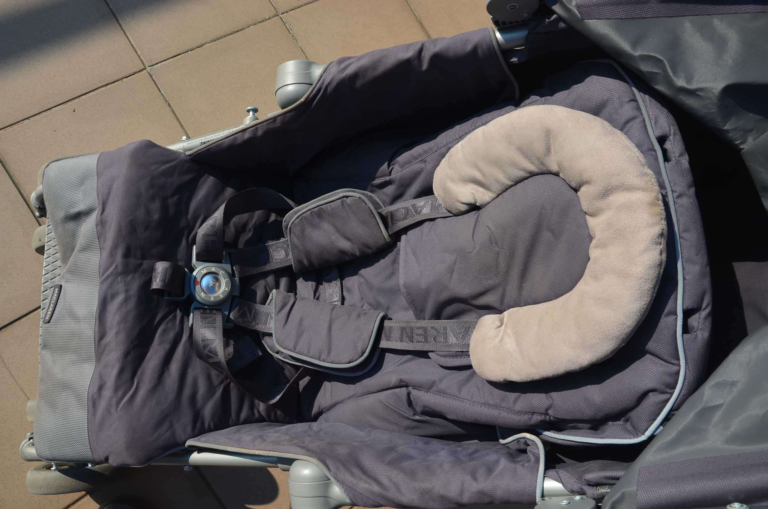 Wózek spacerówka Maclaren Techno XT
