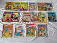 Disney, Pato Donald, Pateta, Mickey, Patinhas e outros raros