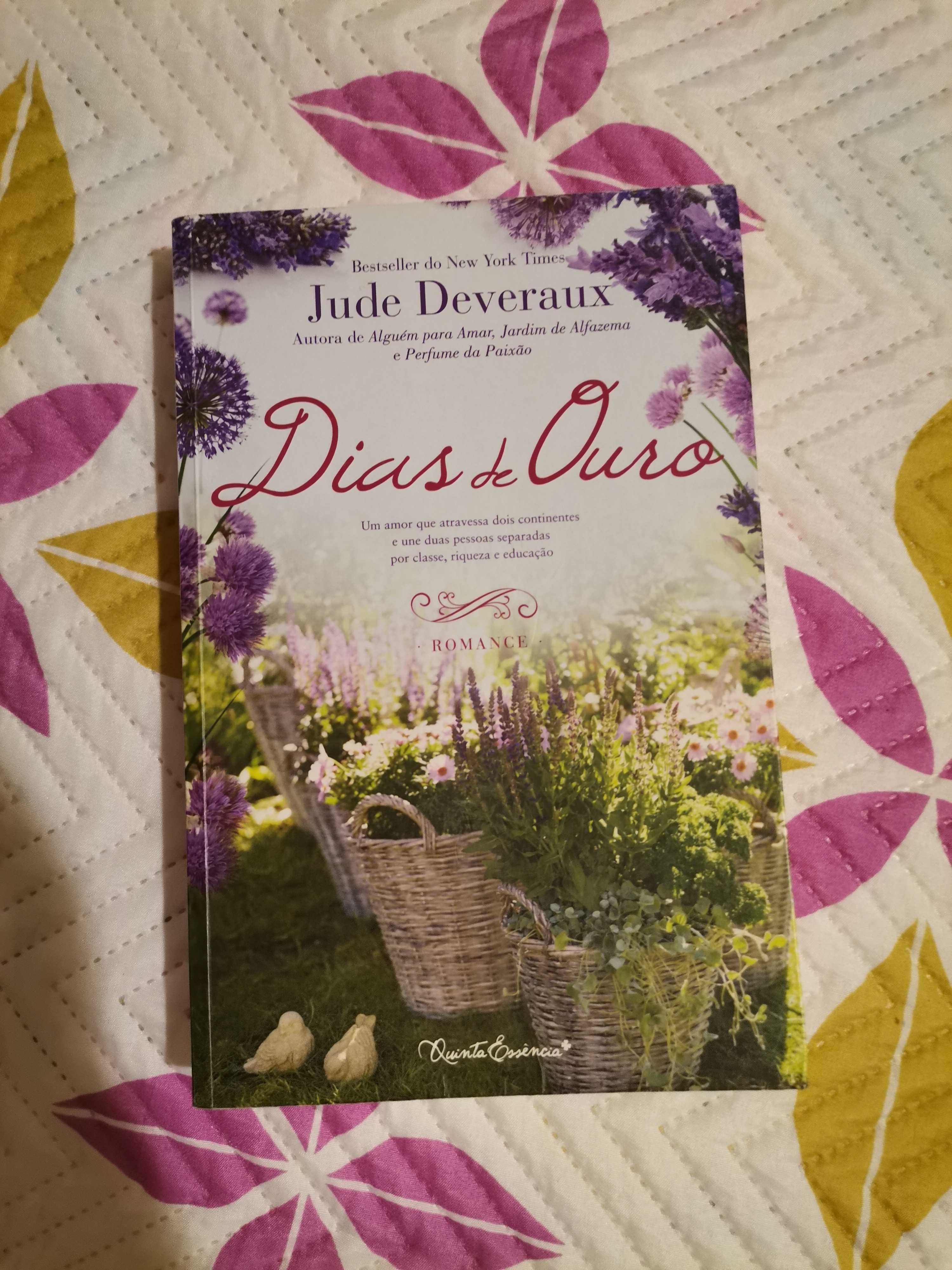 Livro - Dias de Ouro - Jude Deveraux