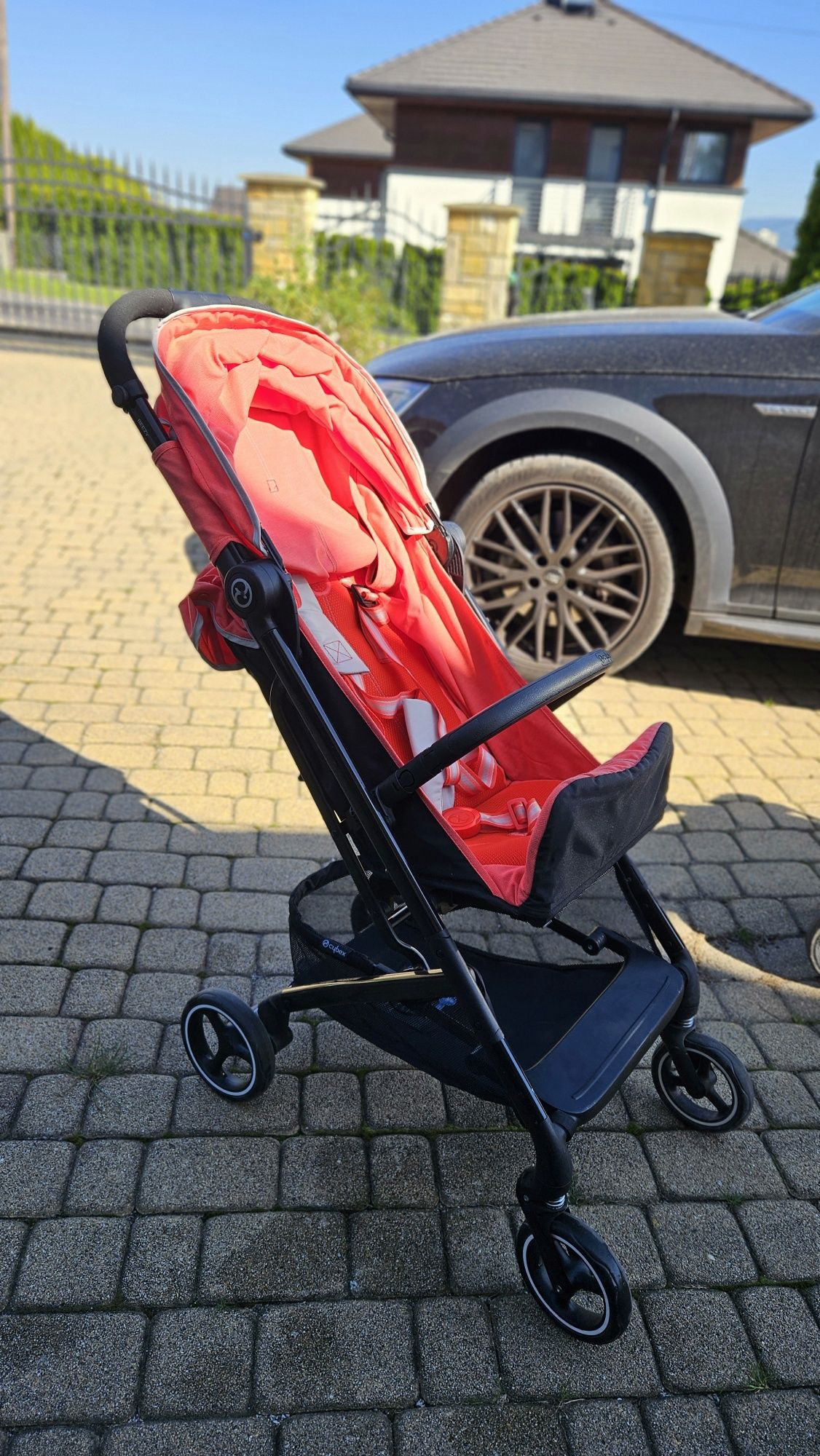 Wózek dziecięcy spacerowy Cybex Beezy, stan BDB