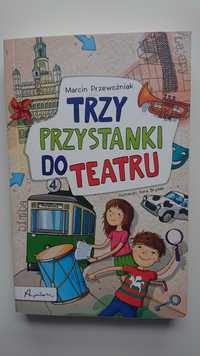 Trzy przystanki do teatru. Marcin Przewoźniak