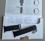 Ocean band pasek do Apple Watch Ultra kolor midnight Natural titanium