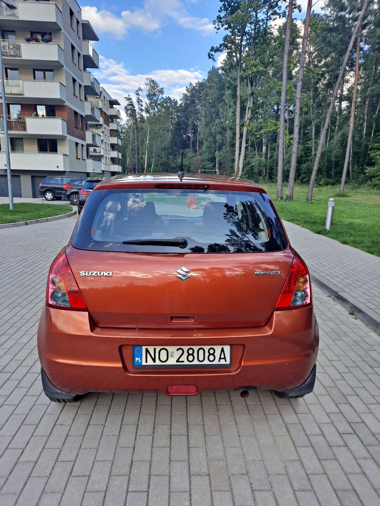 Suzuki Swift 2008