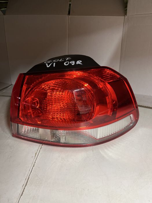 VW GOLF 6 VI lampa lewa tył tylna