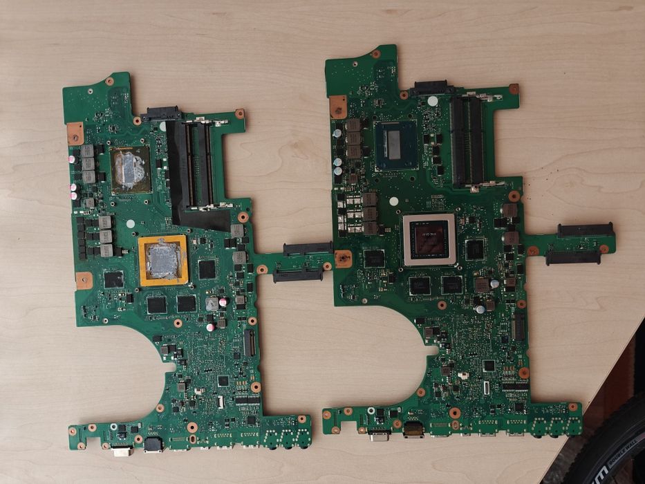 Материнська плата для Asus g751jy.  GTX 980m, i7 4710hqНа ремонт