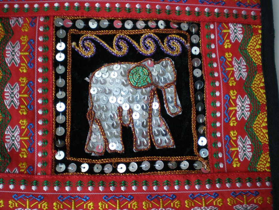 Картина для интерьера ручной работы с карманами