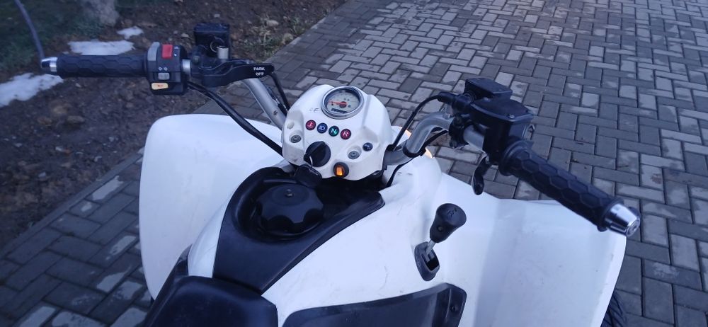 Kymco Maxxer 300 rok 2018 zarejestrowany w pl