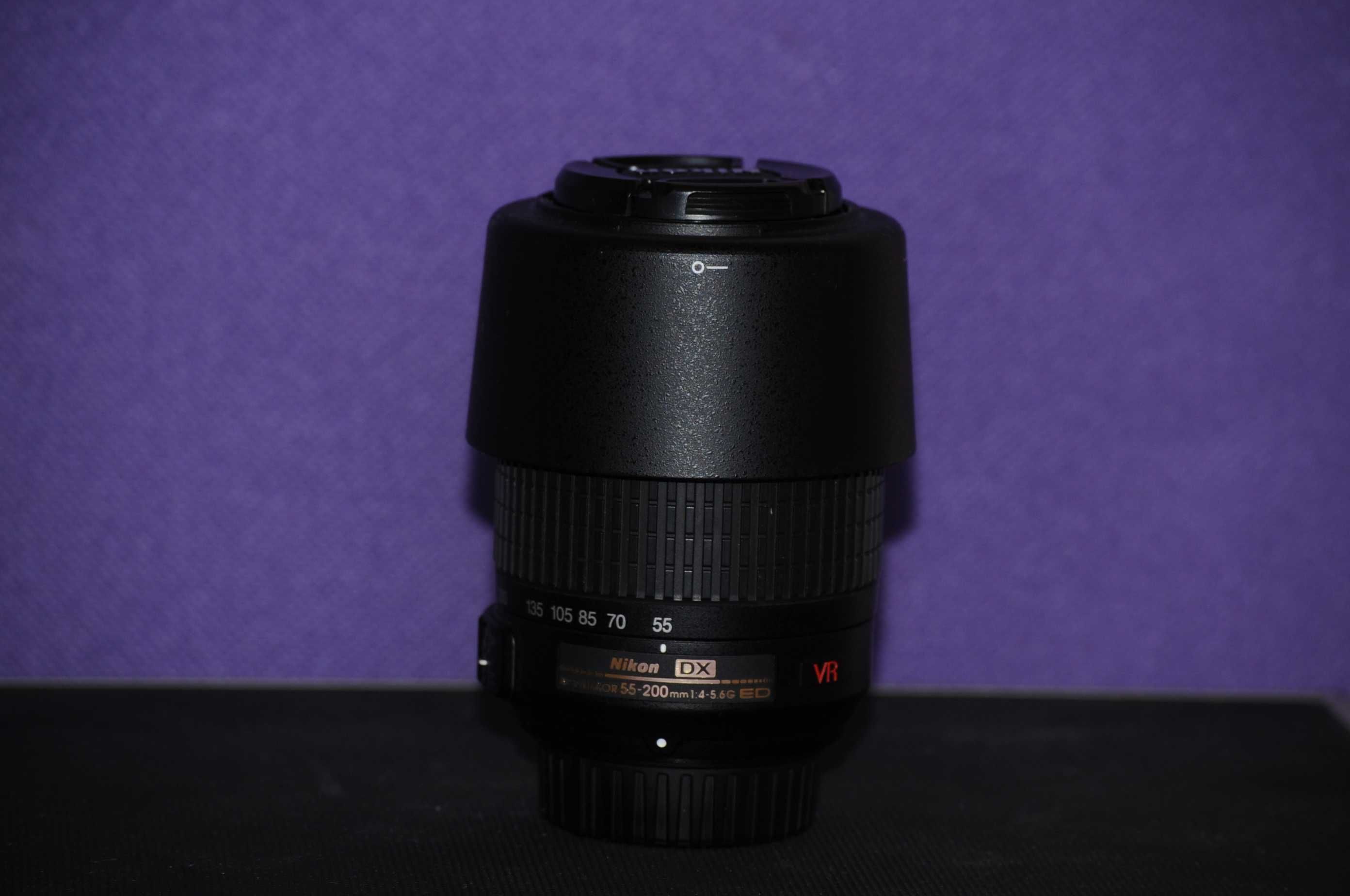 Nikon nikkor af-s 55-200mm f/4-5.6g ed vr dx