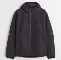 Нова куртка пуховик h&m sport Regular Fit Padded running jacket