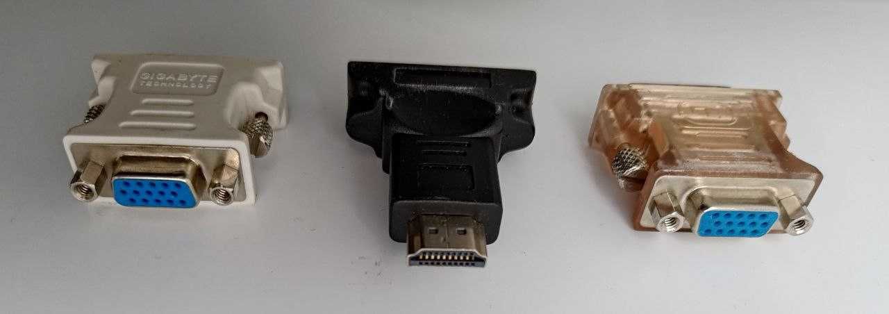 Перехідник vga dvi hdmi