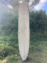 Longboard, crème, gatoheroi surfboards