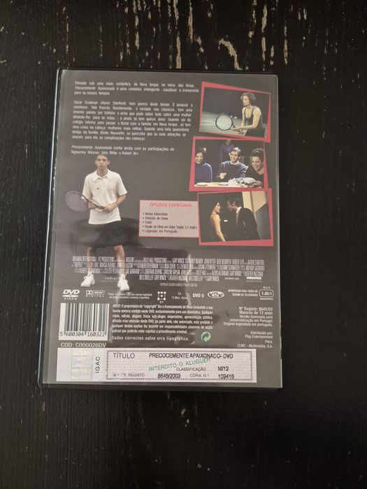 Filme "Precocemente apaixonado"