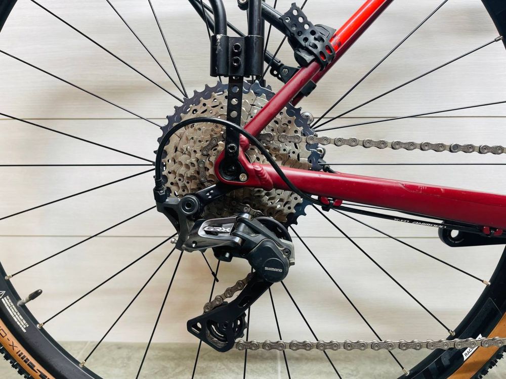 Гравійний велосипед Gravel Cube Cross Race SL Shimano GRX