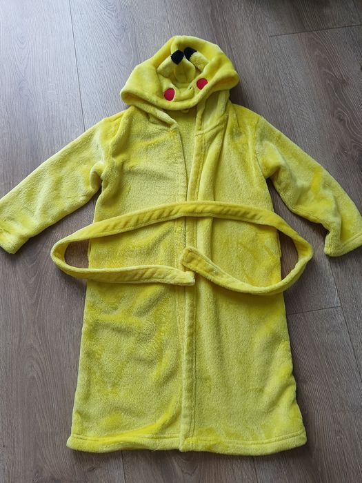 Szlafrok dziecięcy Pikachu