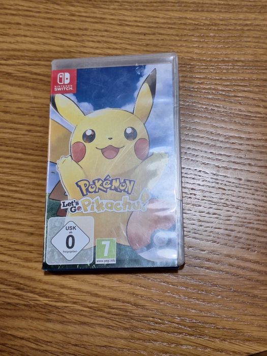 Gra Pokémon Let's Go Pikachu! Switch/Switch 2