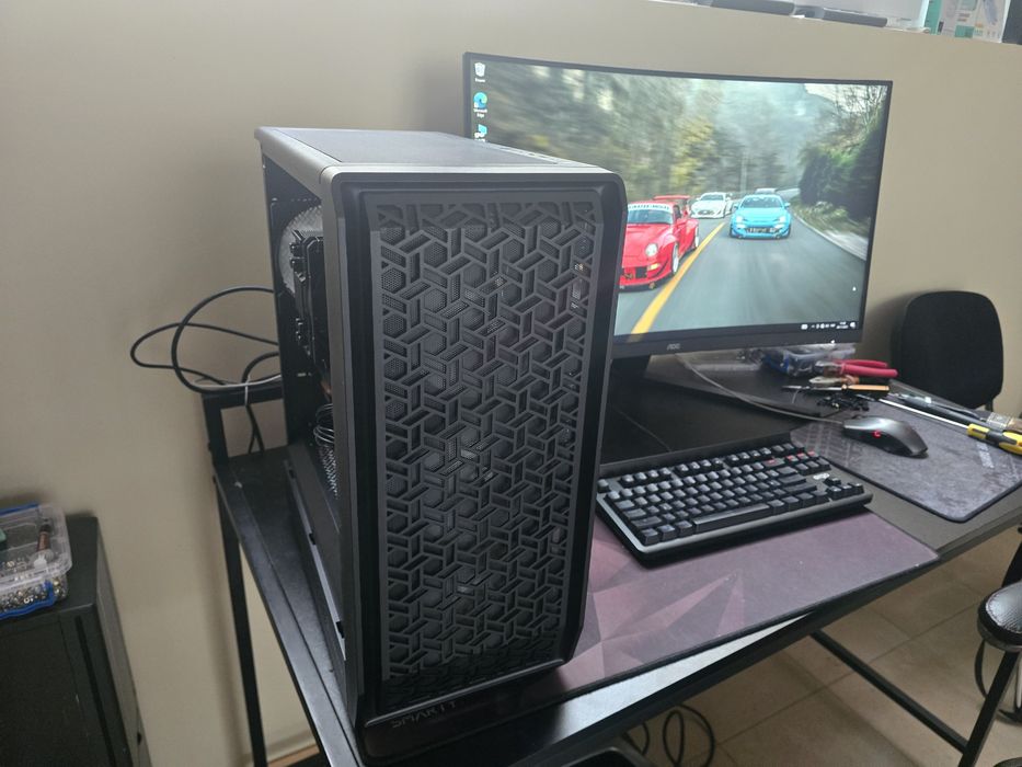 Ігровий системник Ryzen 5 5500 Geforce GTX 1660 super  16gb ddr4 ssd