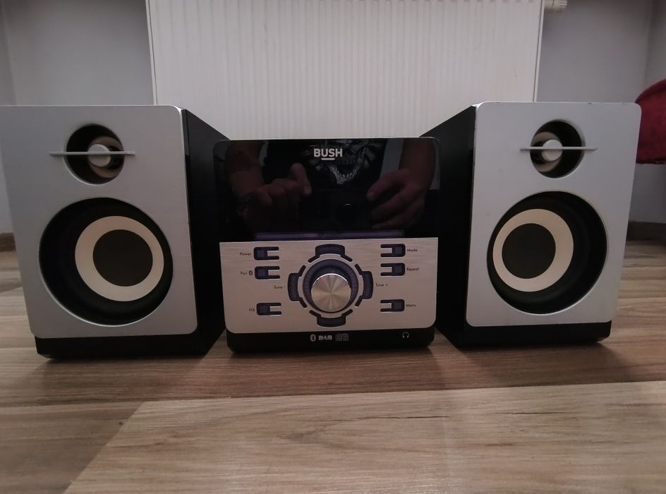 Micro wieża Bush DAB BD-628 572/2266 CD Micro system Giga Bass 20 W