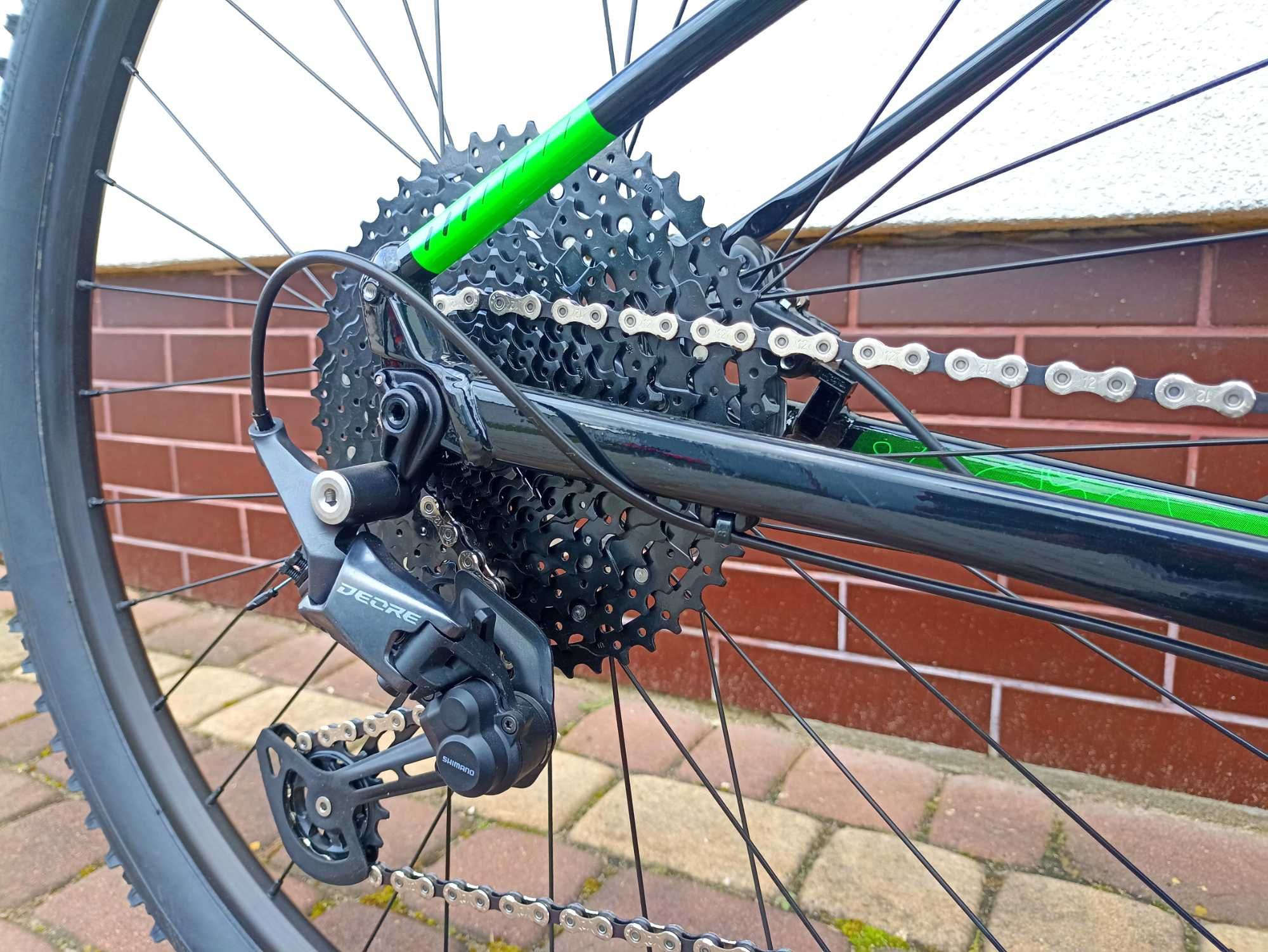 Nowy CANNONDALE TRAIL SL3Cube Giant Shimano L DEORE 2x11S - 35 %