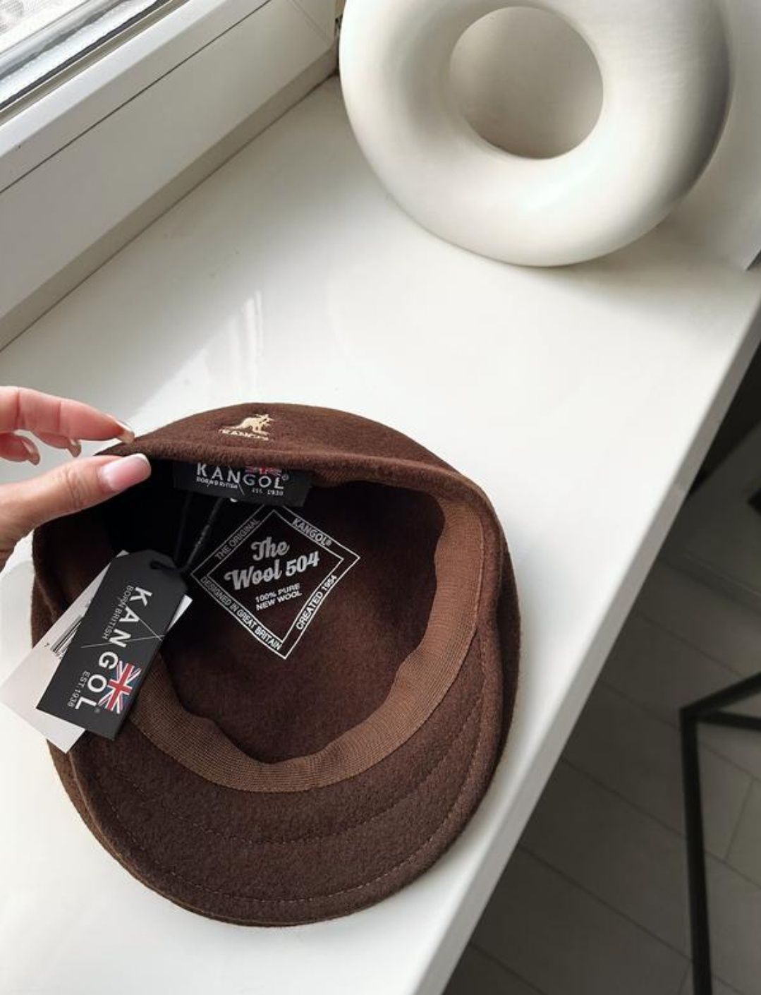 Берет Kangol кангол берети воровка жиганка