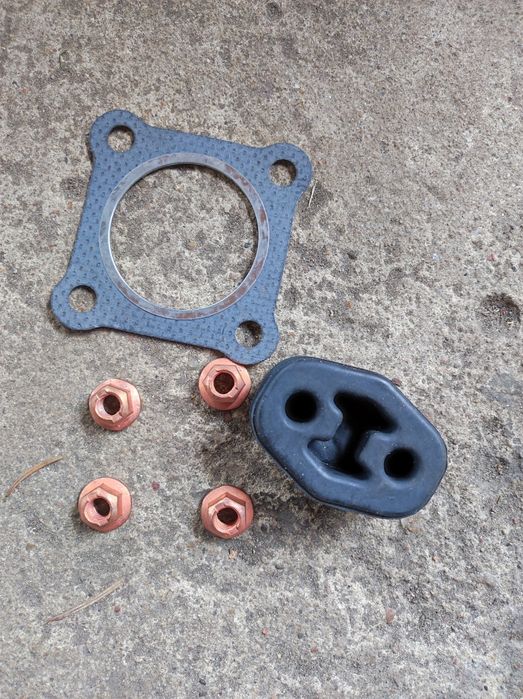 Nowy wydech kompletny z kat.  Skoda Fabia I hatch., Ibiza 1.9 SDI/TDI