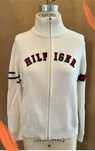Sweter Tommy Hilfiger ZIP roz, xl/42/14 elegancki Golf sweter zip