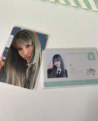 karty kpop photocard pc stayc yoon season greetings