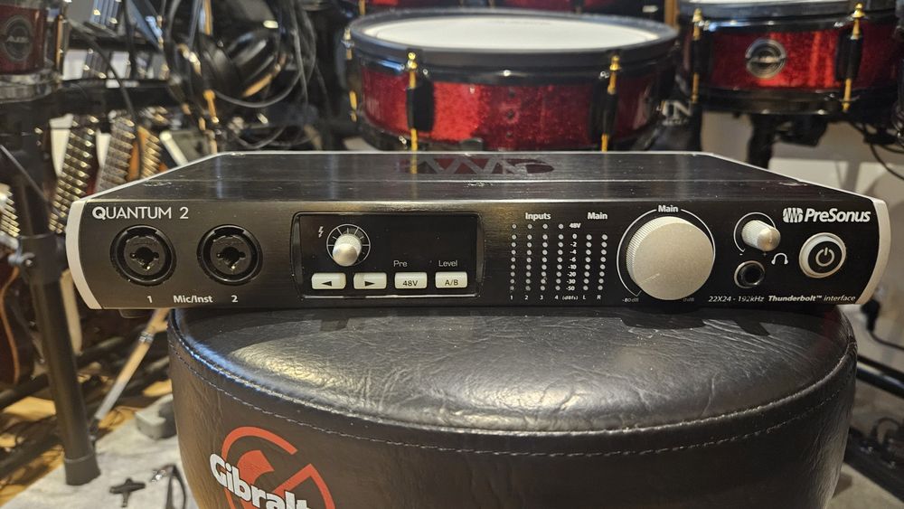 Interface Presonus Quantum 2 (thunderbolt)
