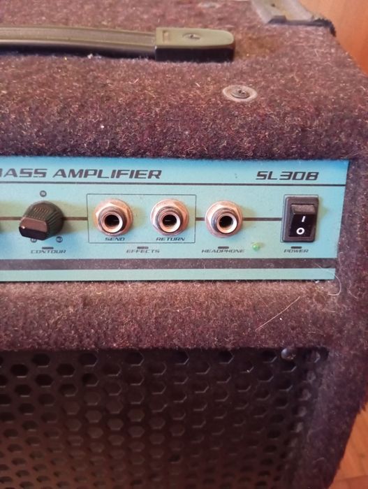 Amplificador combo baixo 30w Fame