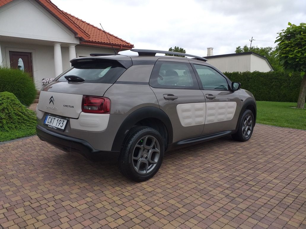 Citroen C 4 CACTUS Benzyna 2 x Koła Bogata Wersja Super Stan
