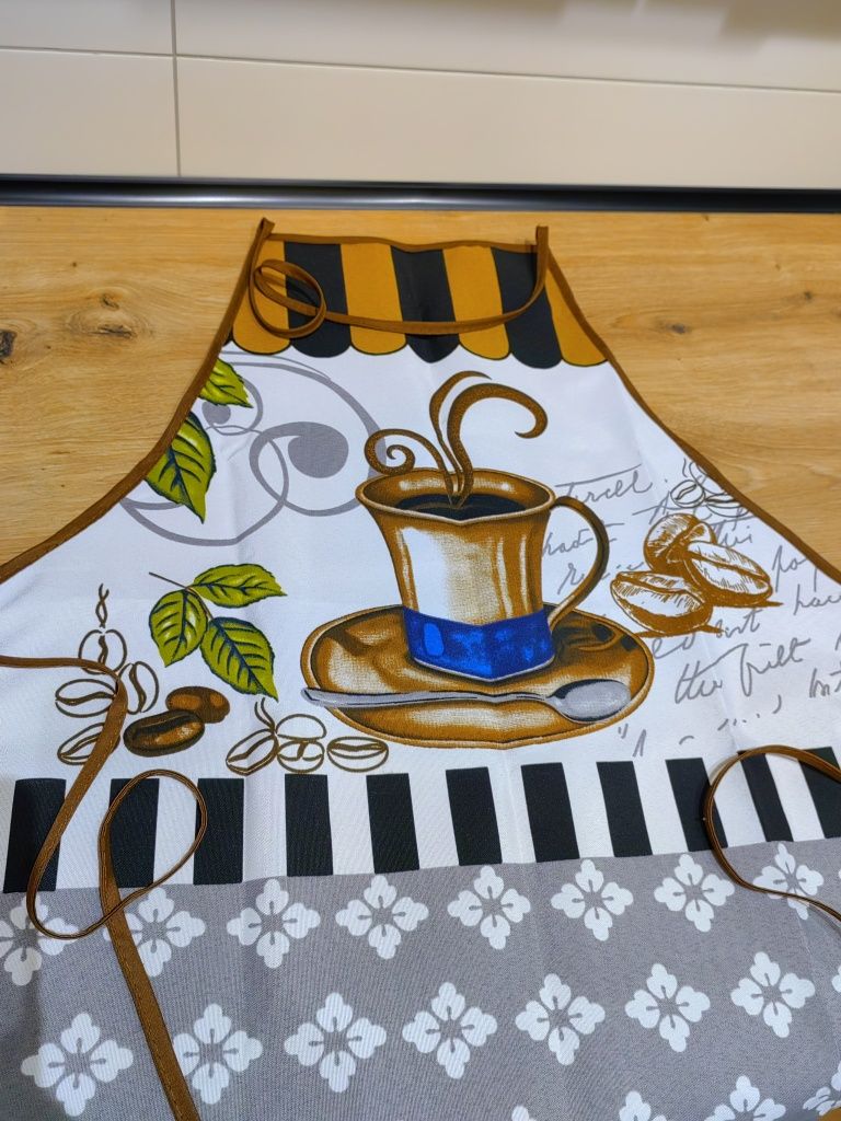 Fartuszek kuchenny Coffee  51x76 cm