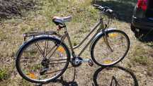 Rower damski Peugeot koła 28" 3x7 Shimano - szybka damka