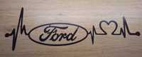 Logo,dekoracja. Ford, Audi,  Volkswagen