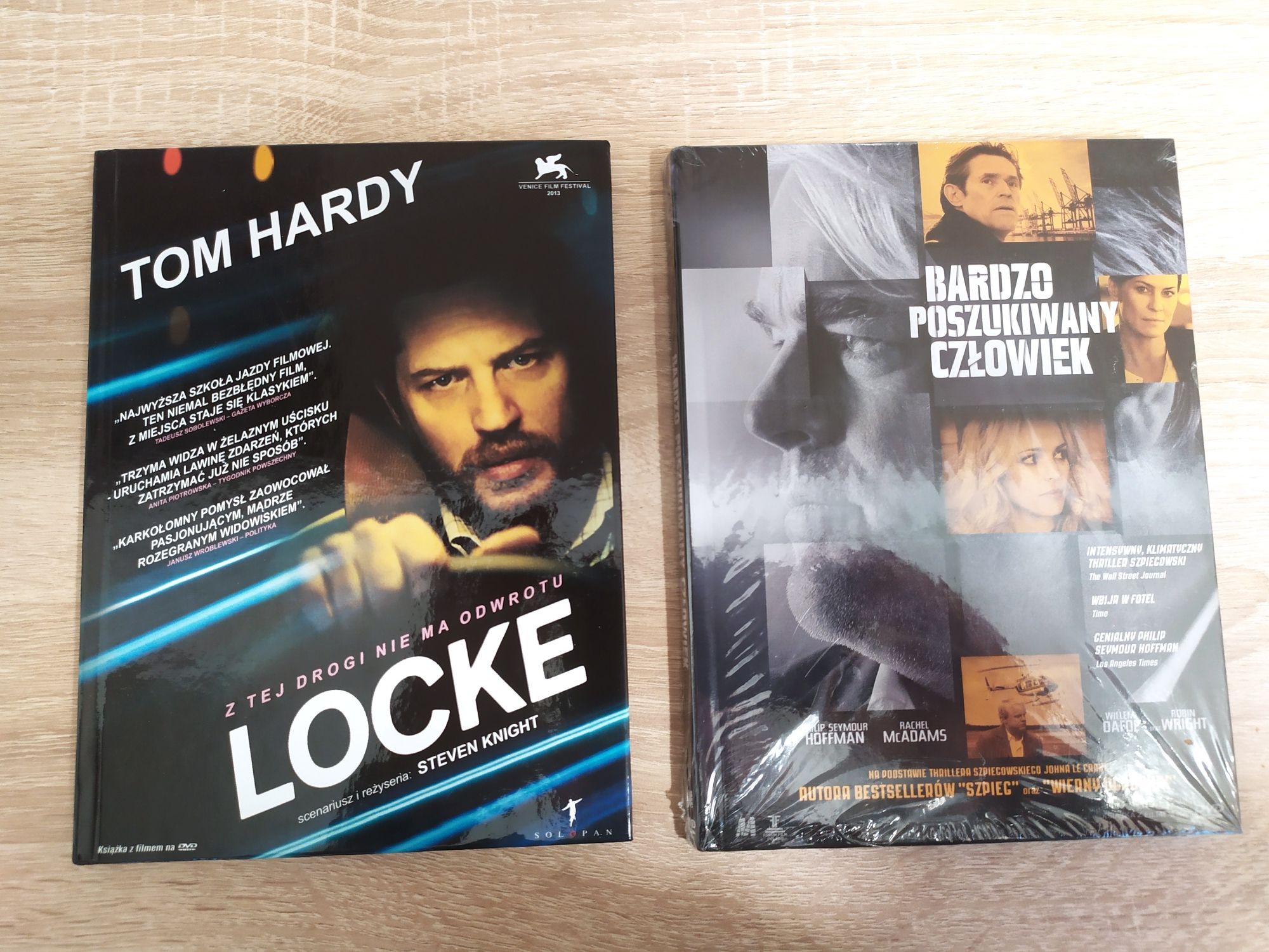 Filmy DVD - Bardzo Poszukiwany Człowiek, LOCKE