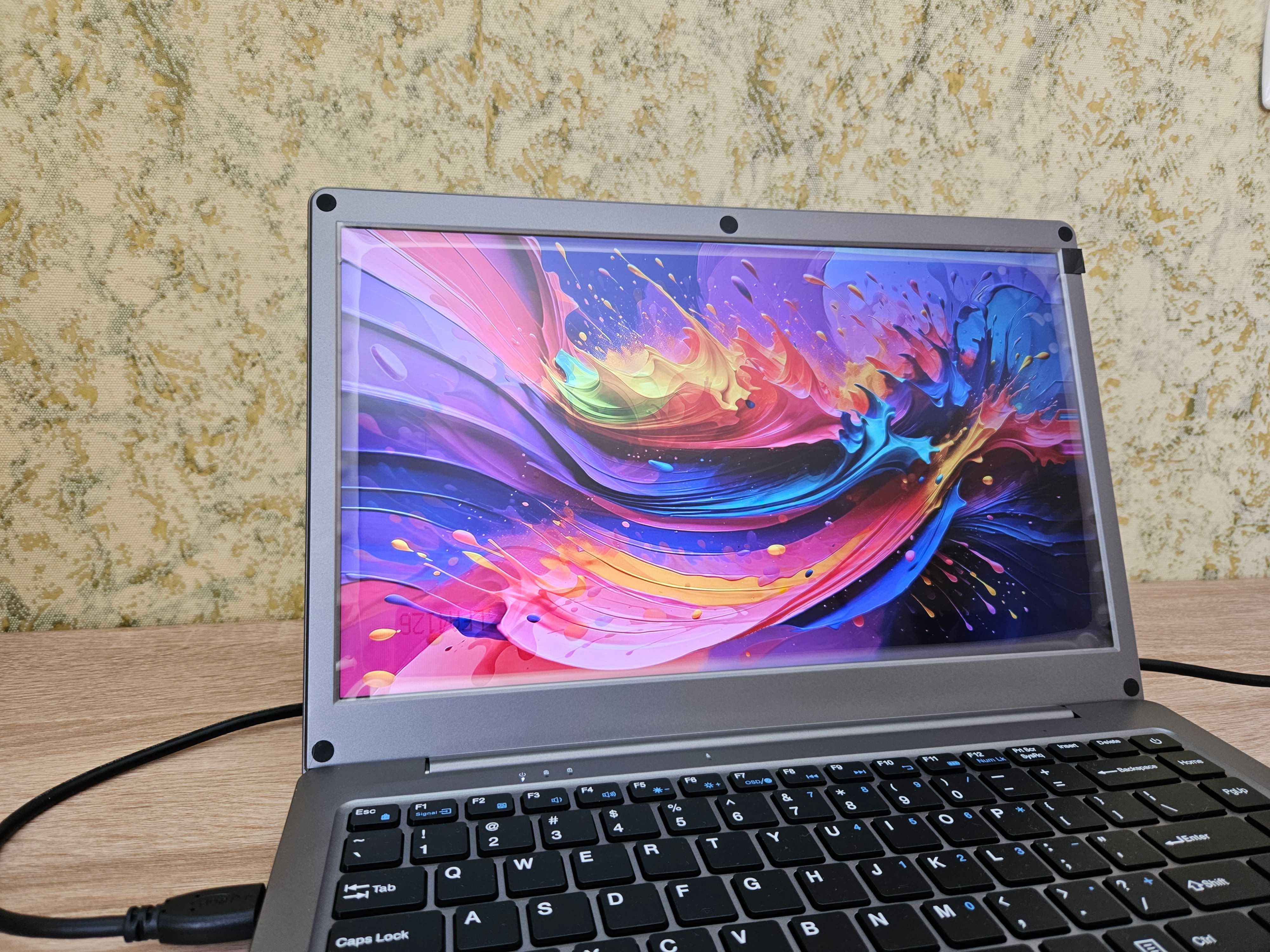 Портативный монитор с клав. и аккум. CrowView 14" FHD|IPS|USB C|HDMI