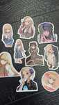 Аниме Наклейки My Dress-Up Darling набор наклеек в блокнот anime