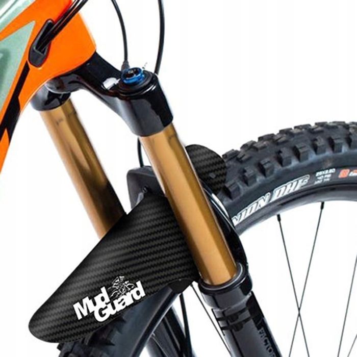 Błotnikk rowerowy MTB Enduro XC lekki różne kolory 2 SZTUKI PRZÓD TYŁ