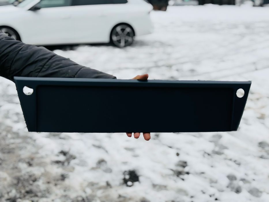 Рамка номера Ауді А6 С6 під партроник Audi A6 C6 авторозборка