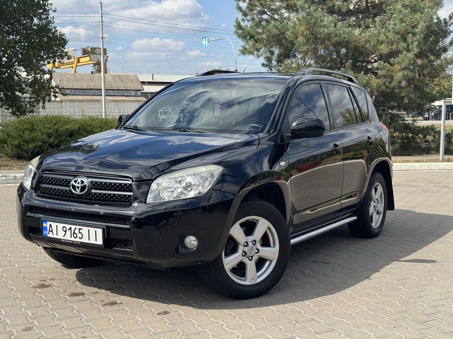 Toyota Rav 4 на газу