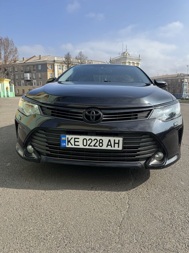 Toyota Camry 55 , 2015г, 137тис
