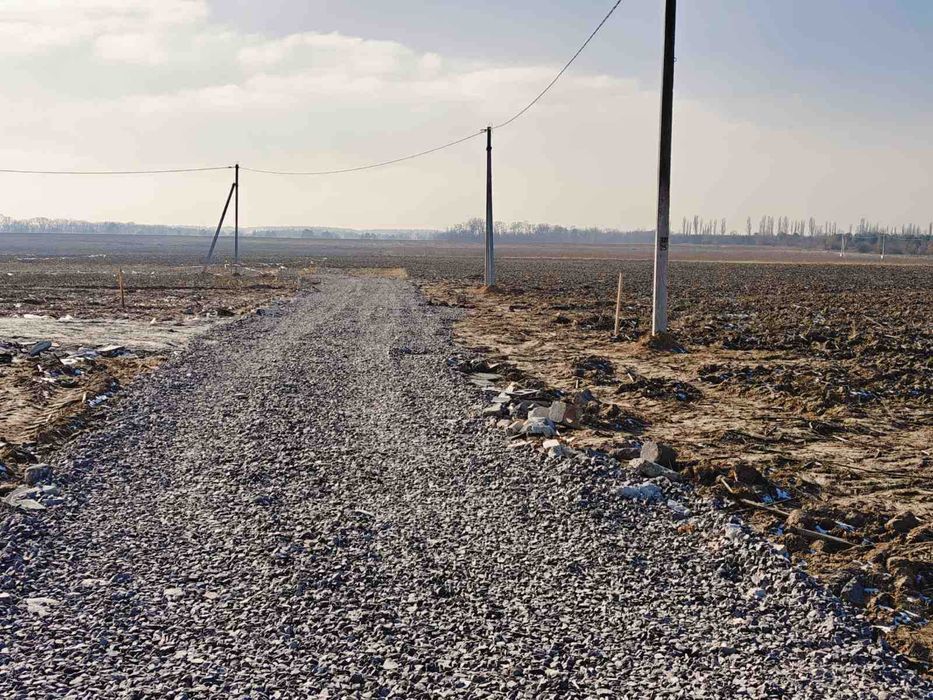 Продаж земельна ділянка 6.3 соток під будівництво Без % Акція !