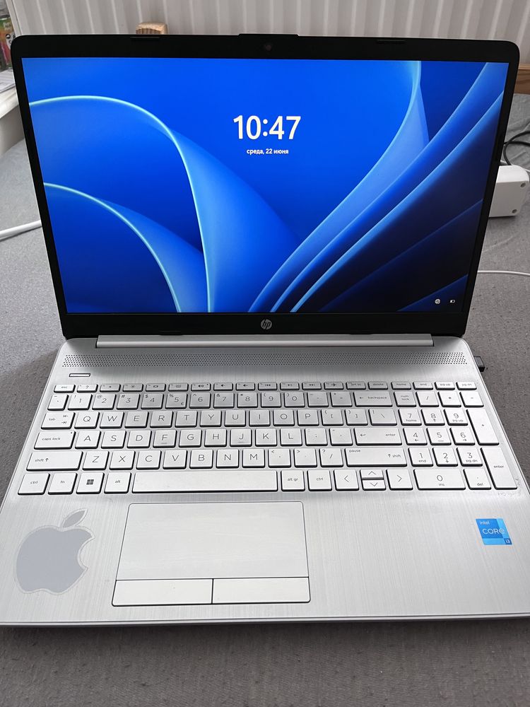 Laptop HP 15-dw3123nw 15,6 "IPS i3-1115G4 8 ГБ RAM 256 ГБ SSD Windows