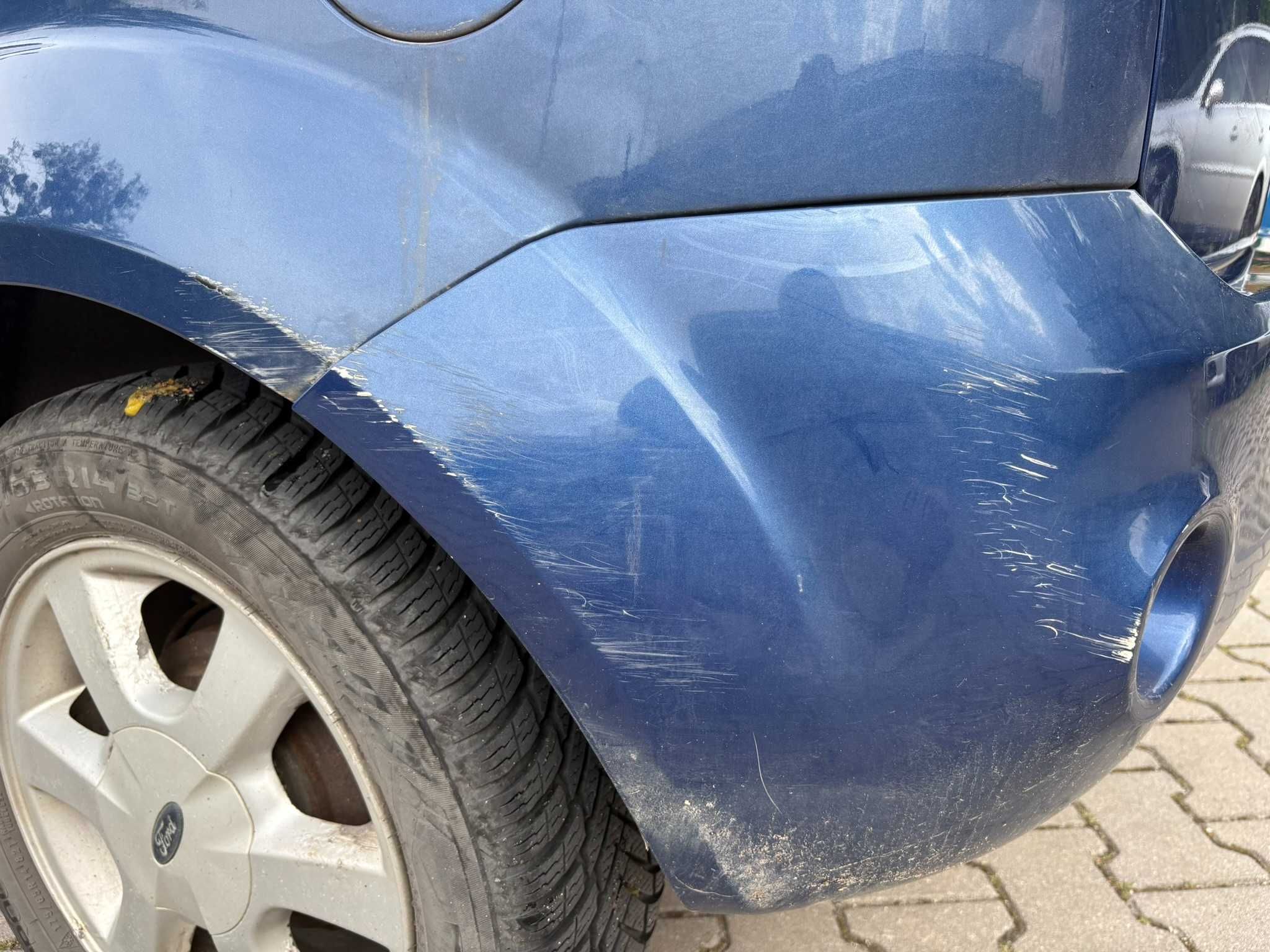 Ford Fiesta MK V 1.3 Benzyna 2009
