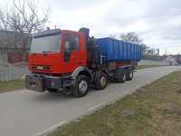 Do zabudowy, Hakowiec, wywrotka 8x4 IVECO Euro Traker