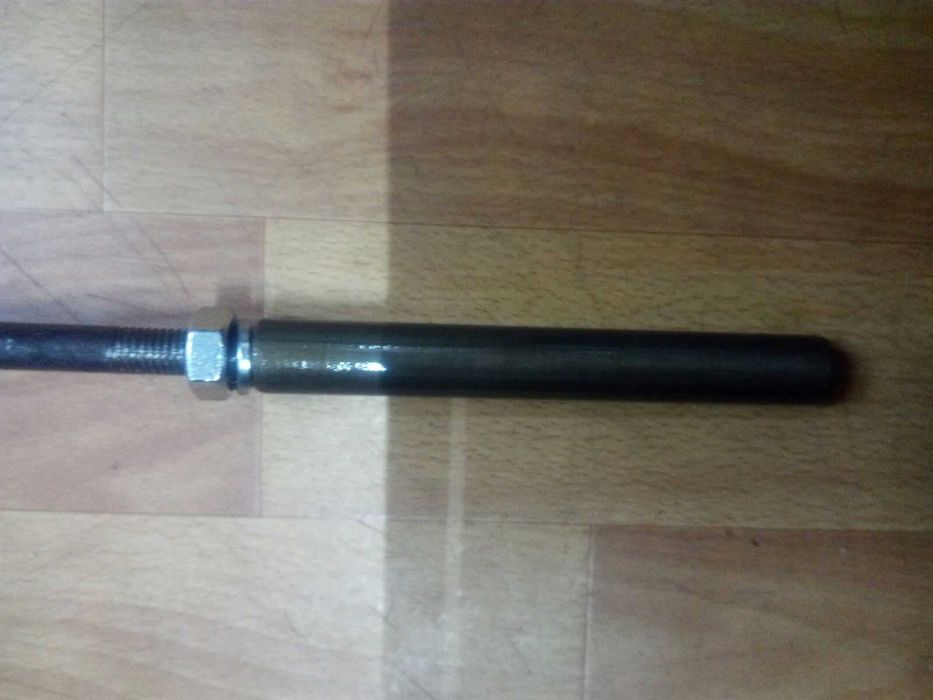 Замок двухригельный, вертикальный (журавль, с падающим ключом) гараж