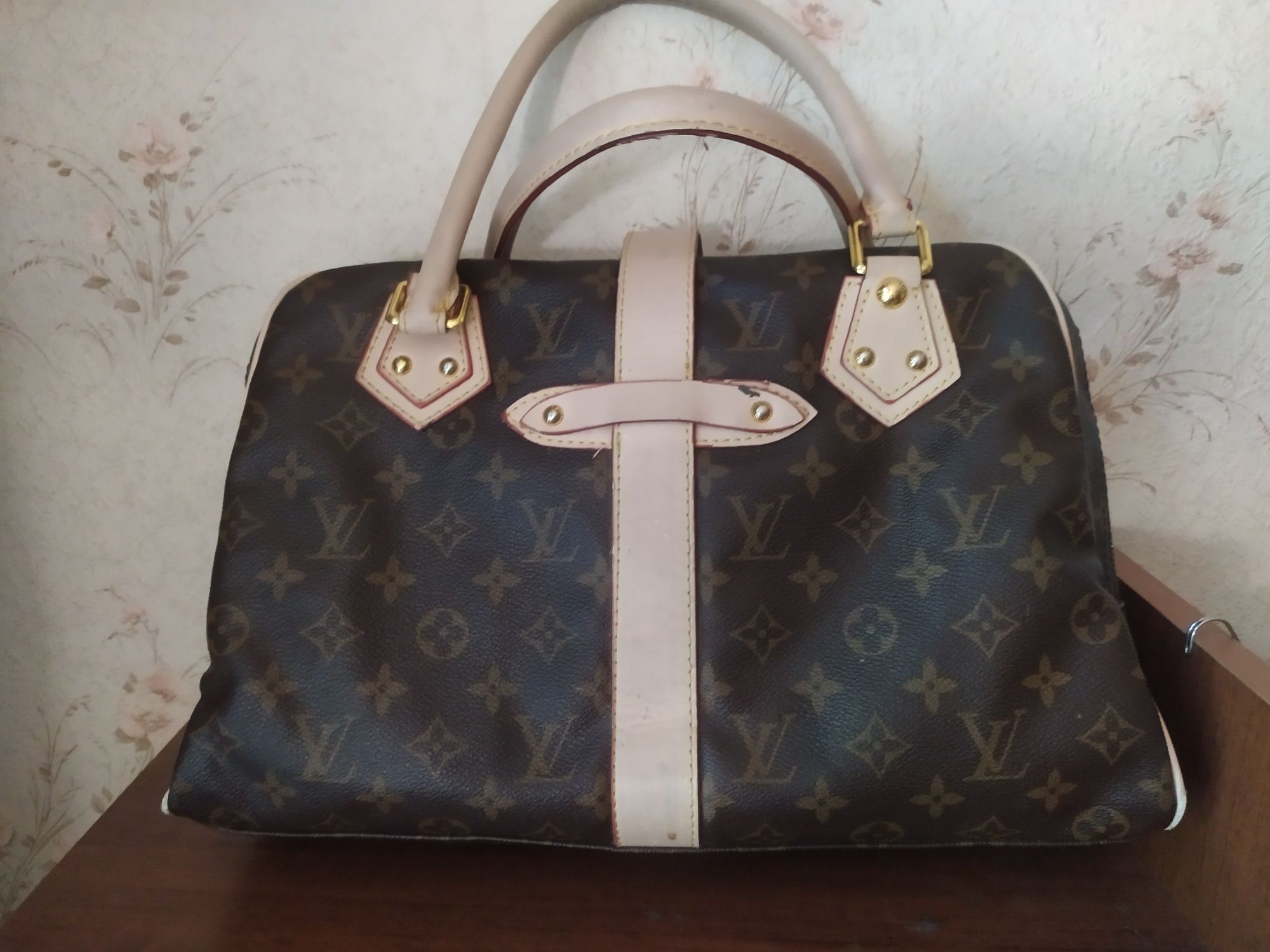 Louis Vuitton Manhattan GM, сумка