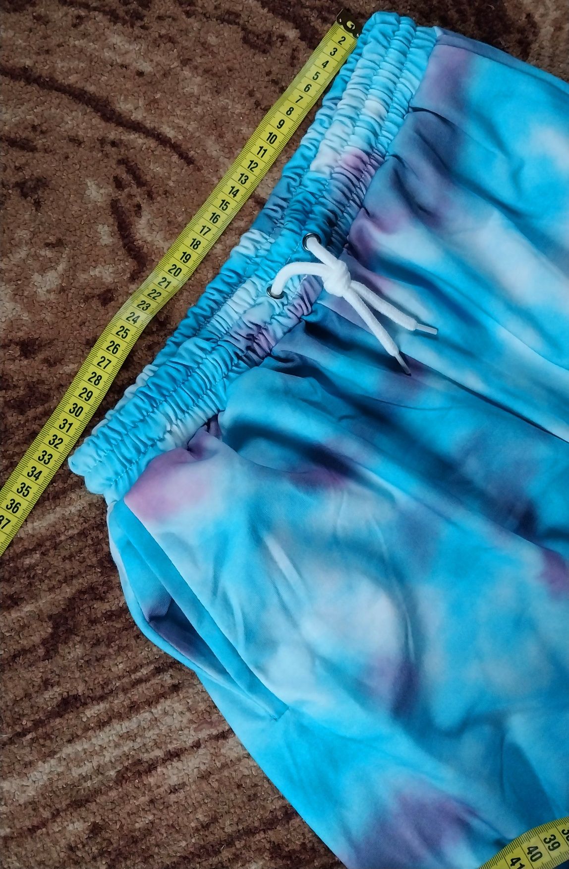 Штани-джогери tie dye S/M 44р.