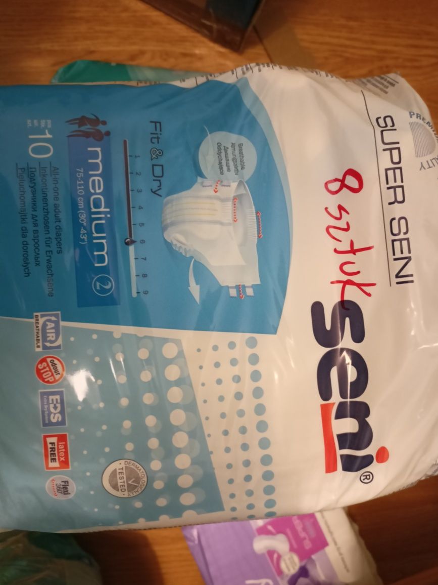 Tena proskin slip L, M, seni