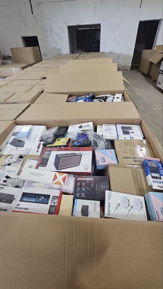 100% ВИГОДИ!Опт,Amazon,Lidl,палета бокс,техніка,мультимедіа,одяг,товар