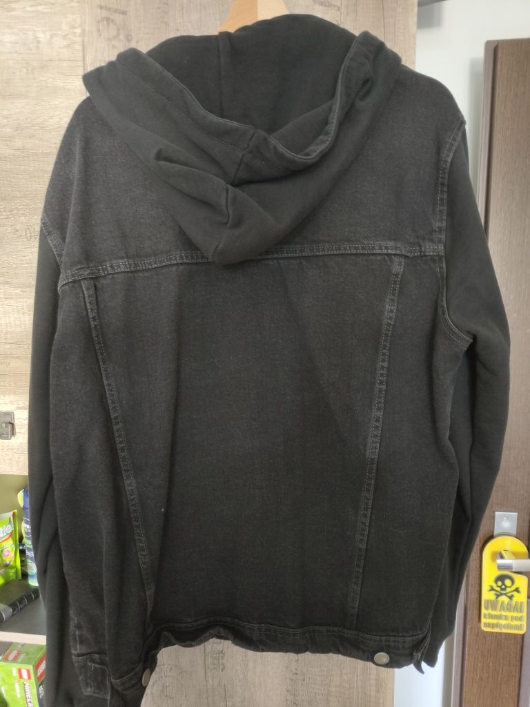jeansowa bluza xxl stan bardzo dobry